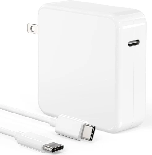 61W USB-C Power Adapter Charger for Apple MacBook Air 13" A1708 (M1, 2020-2016) - Picture 2 of 9
