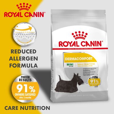 Skin Irritation Royal Canin Mini Dermacomfort 2kg Royal Canin Mini