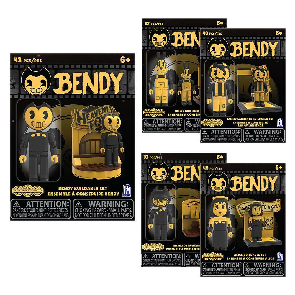 Pick Your Set of 6 Bendy and the Ink Machine Digital Download 