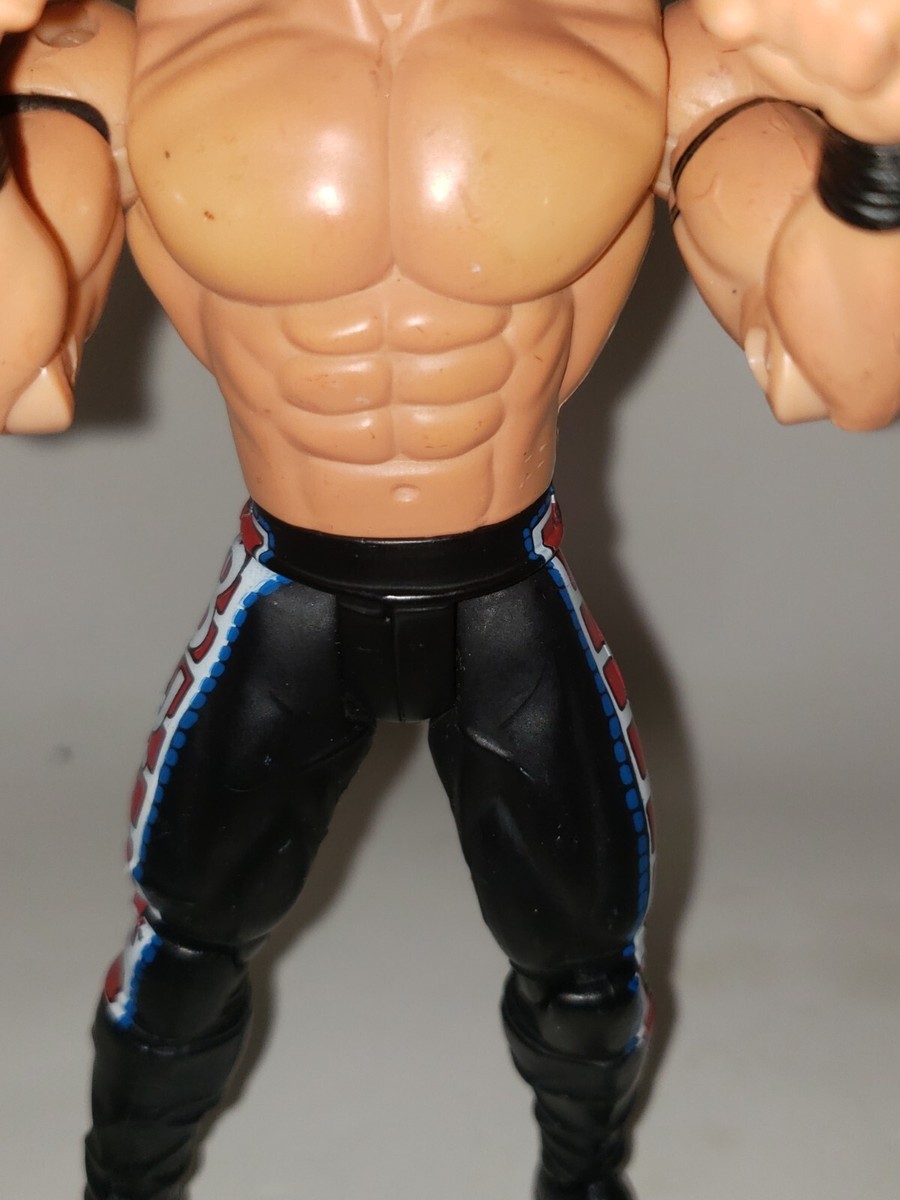WWE WCW BUFF BAGWELL WRESTLING ACTION FIGURE TOY BIZ SLAM 'N