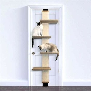 door cat tower