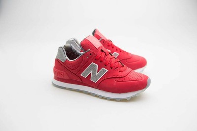 new balance 574 red womens