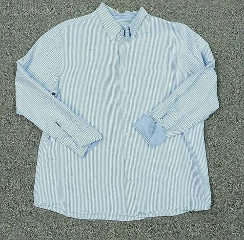 Merona Shirt XXL Mens Blue Target Pin 
