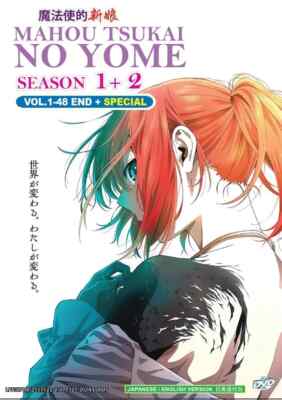 The Ancient Magus' Bride Season 1-2 + Special DVD [English Audio] [Anime]