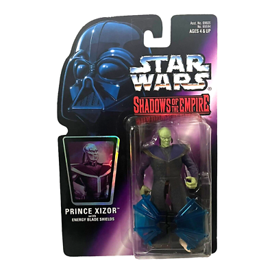 Star Wars Shadows of the Empire Prince Xizor 3 3/4 Inch Action