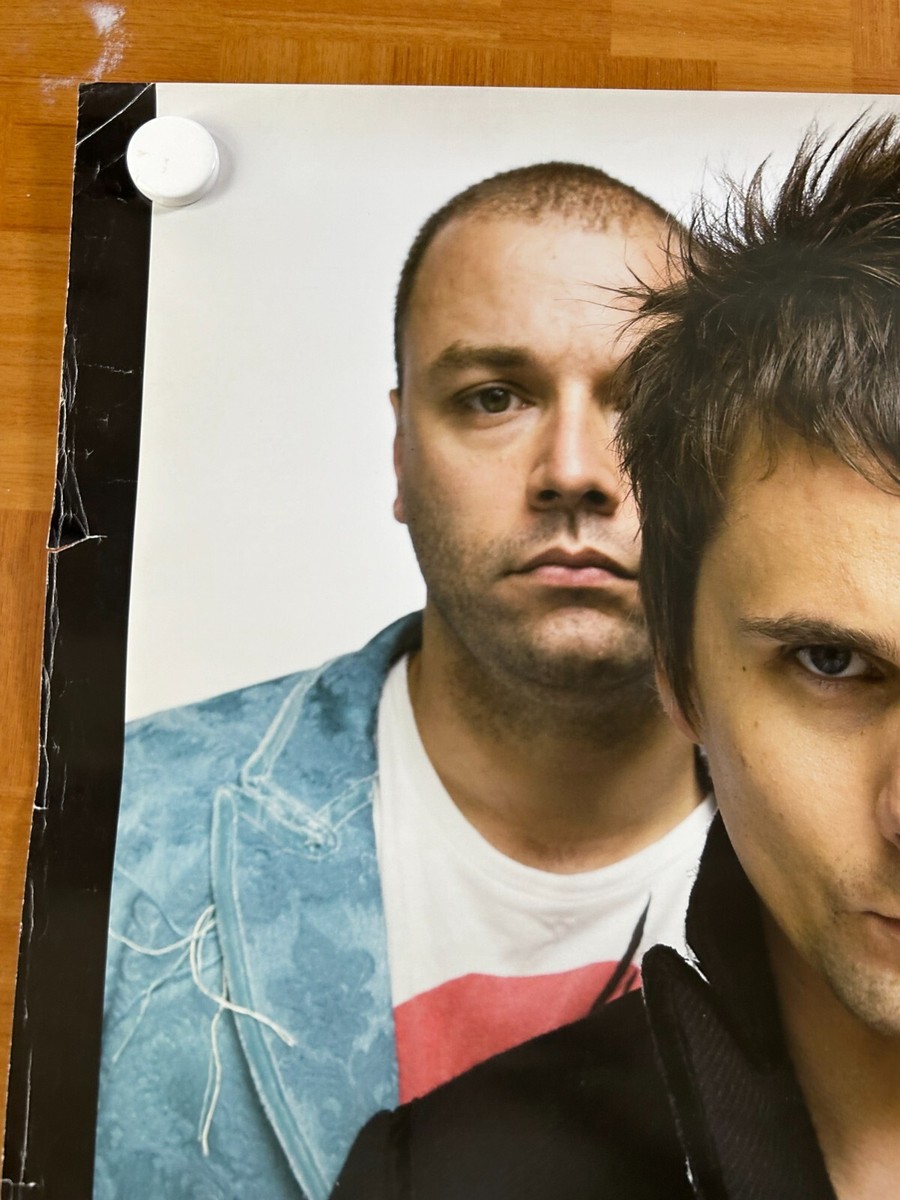 MUSE / THE RESISTANCE 2009 Japan Original Promo Poster B2 20x28in