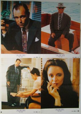 Die Spur führt zurück THE TWO JAKES Kino Aushangfotos LOBBY CARDS 16x A4 + 4x A3