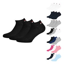 6, 9, 12, 15, 18 Paar FILA Unisex Sneaker Socken Sportsocken Kurzsocken