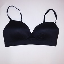 Soma Bra 38B Enbliss Solid Black Wireless