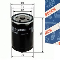 Bosch 0451103280 ÖLfilter FüR Corrado Golf II Passat B3 B4 1.8 08.88-08.96 VW