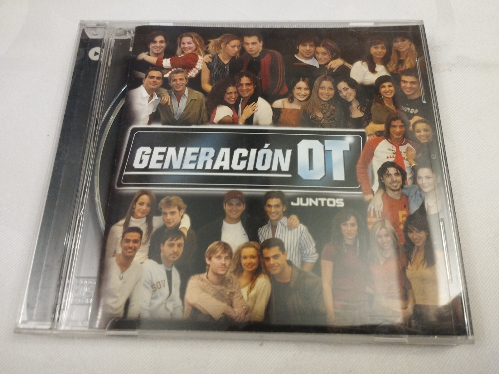 OPERACION TRIUNFO Generacion OT 2003 Vale Music - CD Am