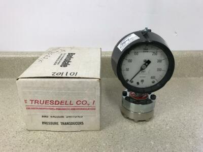 Ametek Type RB w/ 0-400PSI Pressure Gauge NEW