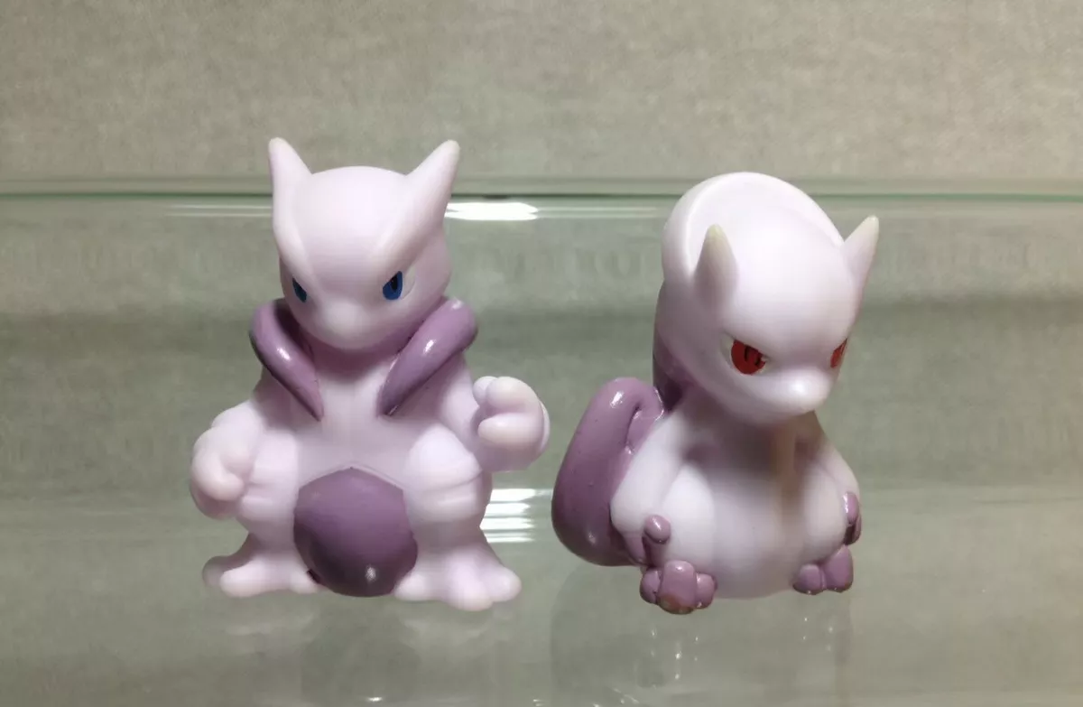 Pokemon Mega Mewtwo Y Kid figure