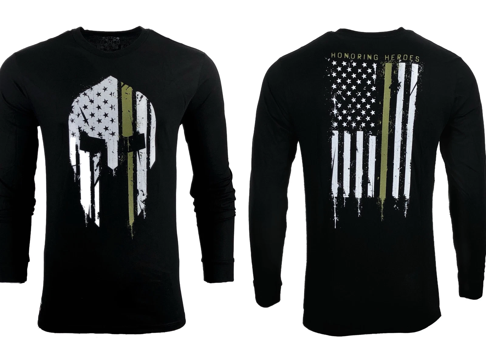 Howitzer Style Men's T-Shirt HONOR SUPPLY Military Grunt S M L XL 2XL 3XL