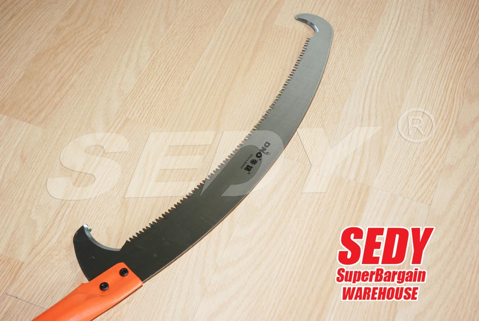 4.5m Telescopic Pole Pruner Saw Pruning Cutter Steel  Extendable Color Random - image 4 of 4