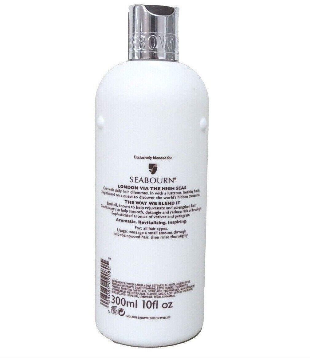 Molton Brown New Gift Set Inspiring Basil & Vetiver Hair Conditioner