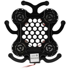 Dayton Audio - Daex25x4-4 - Bullfrog Vented Disc Spider 25mmx4 Exciter