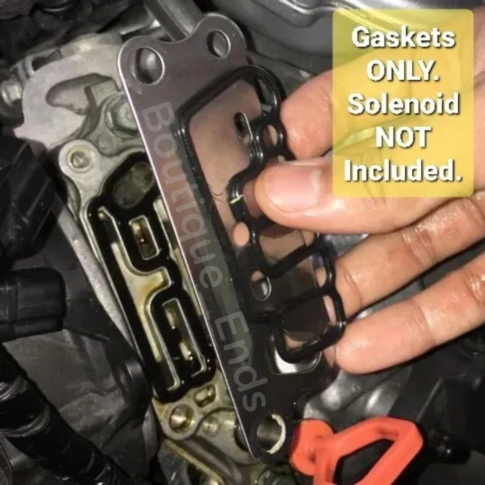 正品原始设备制造商垫片 VCM 密封 VVT 气缸停用电磁阀 VPS 适用于本田 — 第 2/4 张图片