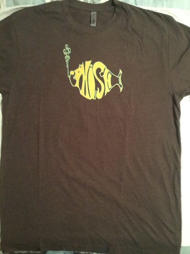 Authentic Phish Logo \u0026 Curveball Men's 