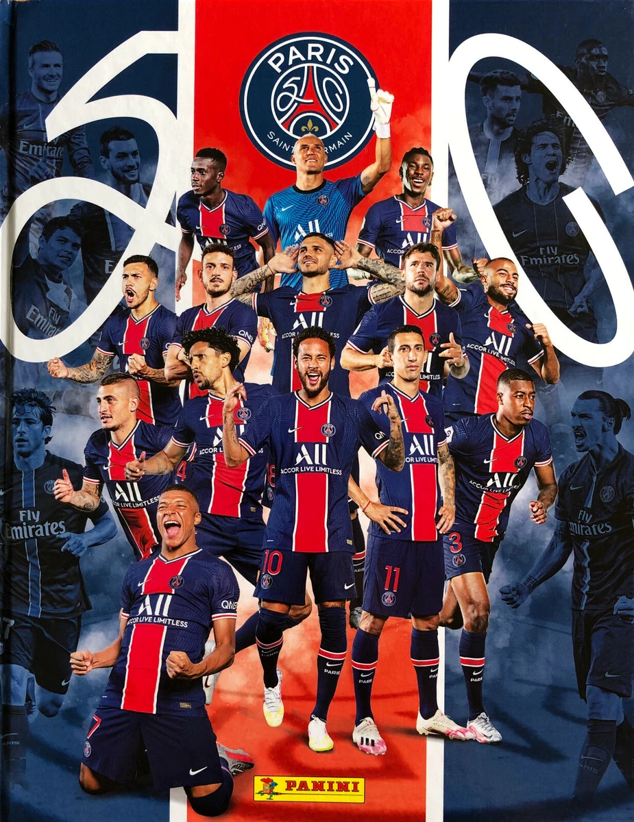 PANINI STICKER PSG 50e anniversaire - PSG 50 ANS - CARTE