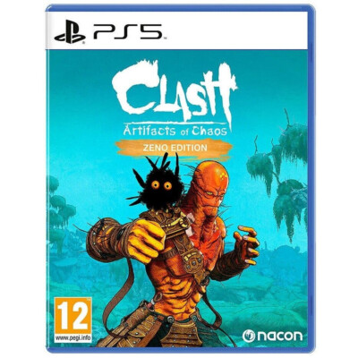 Clash - Artifacts of Chaos: Zeno Edition PS5 PlayStation 5 Videospiel