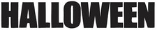 HALLOWEEN 5x1" Michael Myers vinyl decal sticker Halloween Rob Zombie 2007