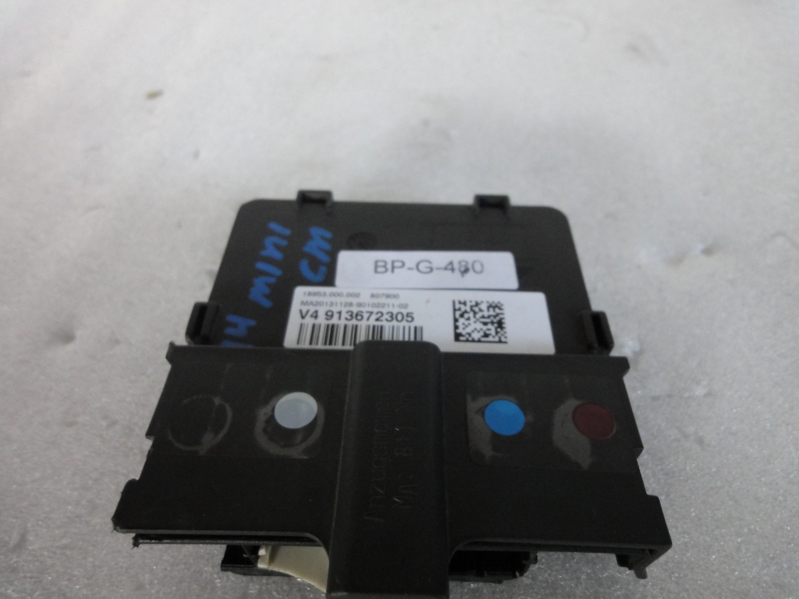 11-16 MINI Cooper Countrymen R60 Positive Battery Terminal  