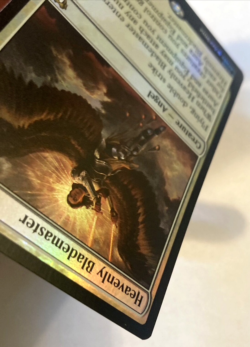 Magic: The Gathering - Heavenly Blademaster Card - Commander 2018 Edition, White Card For MTG Decks