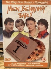 Men Behaving Badly - Series 1 - Complete (DVD, 2009) for sale