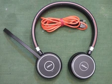 Jabra Evolve 65, Noise Canceling, USB Charging, Case, Exc+