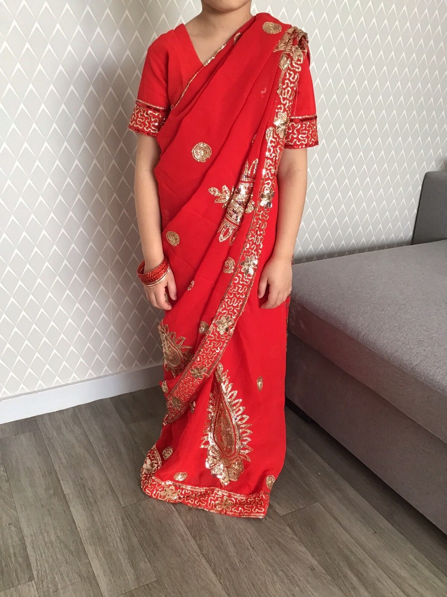 Sari Indien Enfant