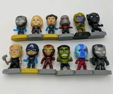 McDONALD's 2019 MARVEL AVENGERS END GAME HAPPY MEAL TOYS Lot of 12
