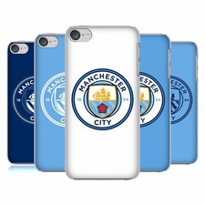 OFFICIAL MANCHESTER CITY MAN CITY FC BADGE BACK CASE FOR APPLE iPOD TOUCH MP3