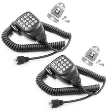 2X MC-59 DTMF 8Pin Microphone Kenwood TM-281A 271A TM-471A TM-V71A Radio KMC-32