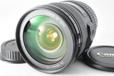 Near MINT] Canon EF 24-105mm F4 L IS USM Zoom Lens Japan #61 | eBay