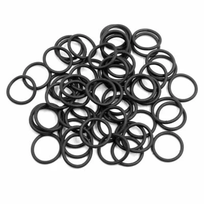 50 Stück NBR O Ring Unterlegscheibe Auto Klimaanlage Dichtung Dichtung 20 x 2,7 mm✦KD - Bild 1 von 4