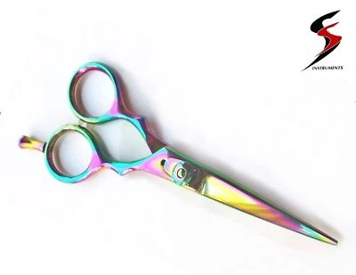 SS-INSTRUMENTX Titanium Hairdressing, Barber Salon Scissors 5.5" SS