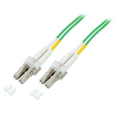 Techly Professional Cavo Fibra Ottica LC/LC 50/125 Multimodale 10 m OM5