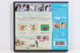Nintendogs Chihuahua & Friends Nintendo DS NDS Japan Import US Seller DS149