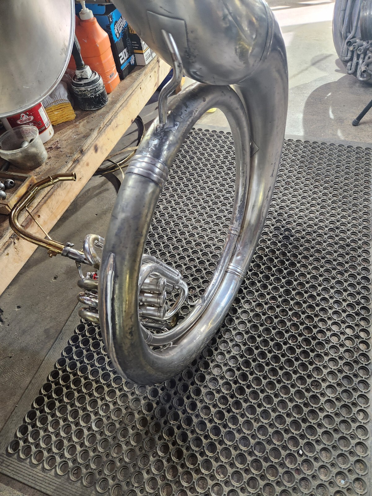 King H.n White Cleveland Sousaphone eBay