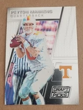 Peyton Manning 2016 Panini Prizm Draft Picks #81