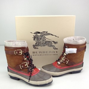 burberry duck boots