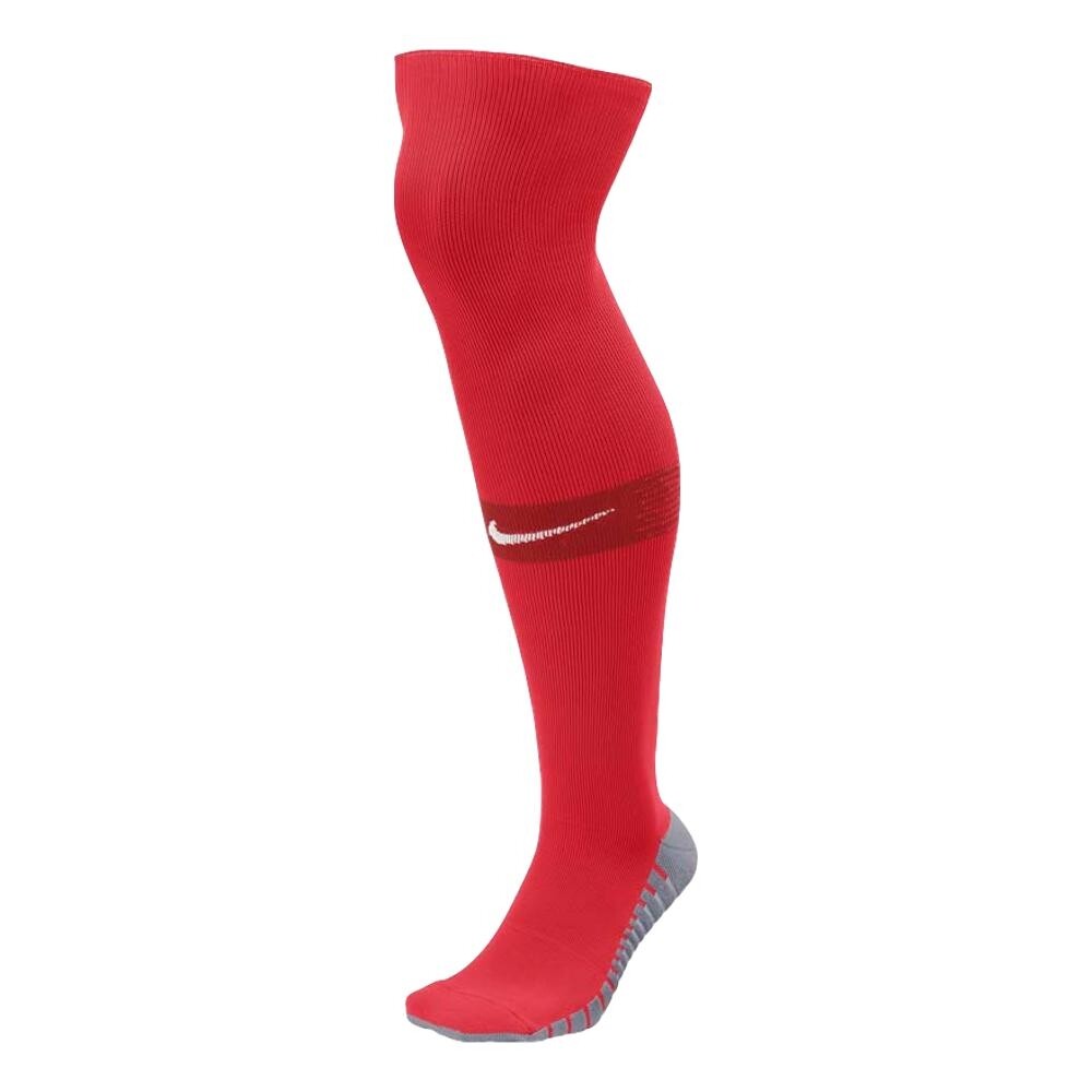 red soccer socks nike