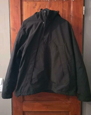 Pull & Bear Windbreaker Schwarz