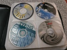 Lot Of 160 DISCS Pc Games  Software 90s. GOOD SOFTWARE  GAMES