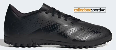 SCARPE CALCETTO ADIDAS PREDATOR ACCURACY.4 TF- GW4645 col. nero/nero