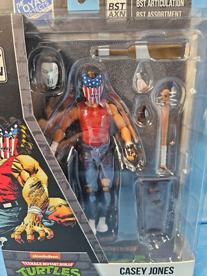 BST AXN Teenage Mutant Ninja Turtles Casey Jones Urban Legends