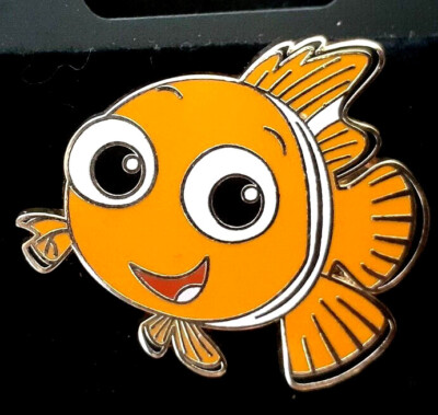 WDW Finding Nemo (Nemo) Pin~2003~Pin # 23879~BRAND NEW ON CARD!