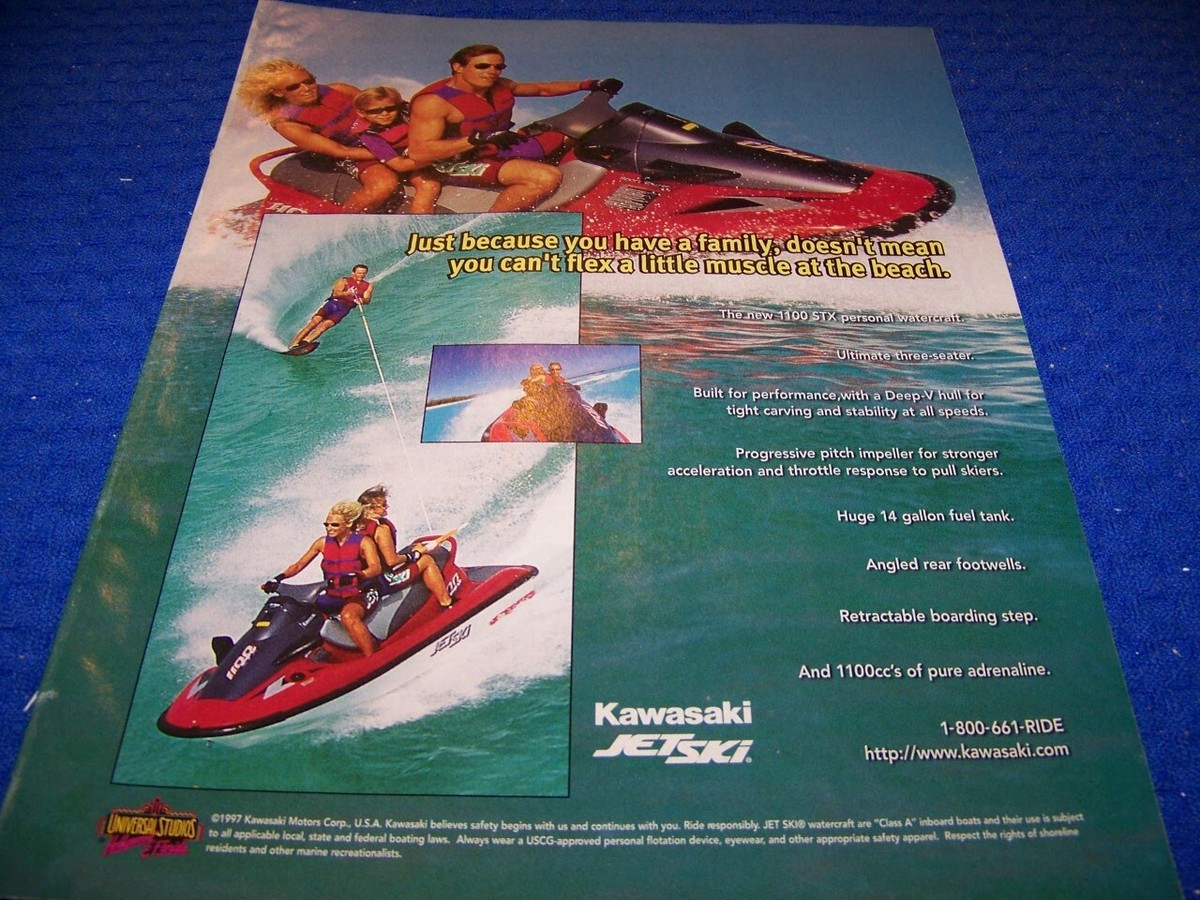 1997 KAWASAKI 1100 STX JET SKI 