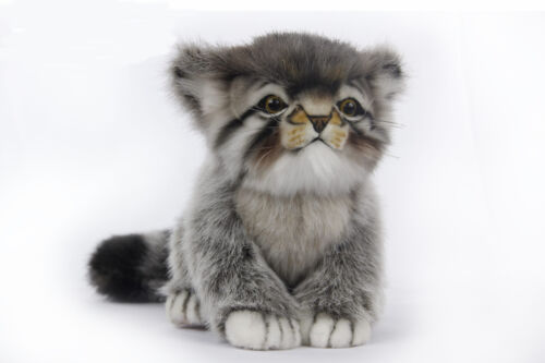 Pallas Cat Kitten  7299 Soft Toy by Hansa -Brand New - Lincrafts UK Est 1993 - Picture 1 of 10